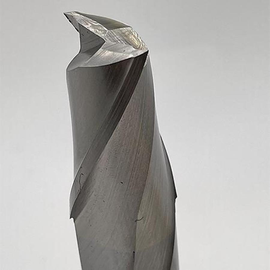 Snail Tools HSS Co Two Flute End Mill (22 x 20 x 38 x 104MM)