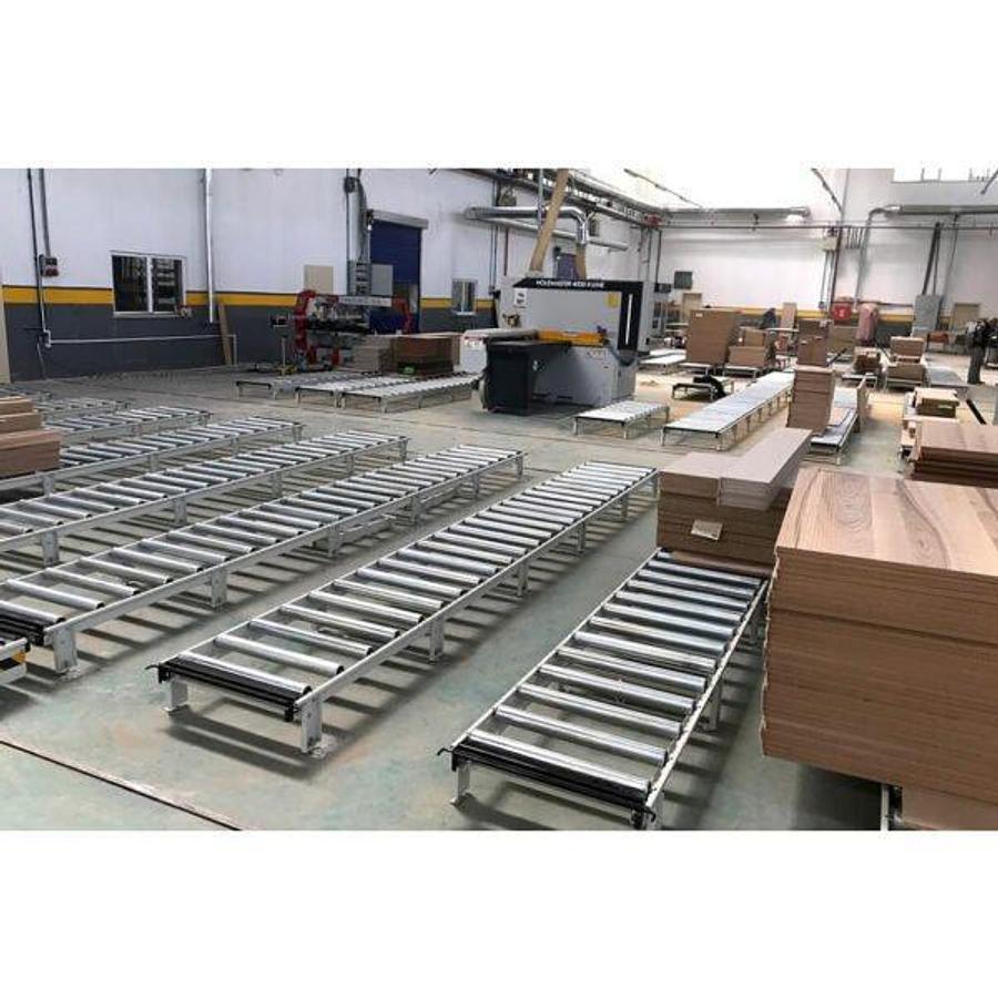 Manual Roller Conveyors