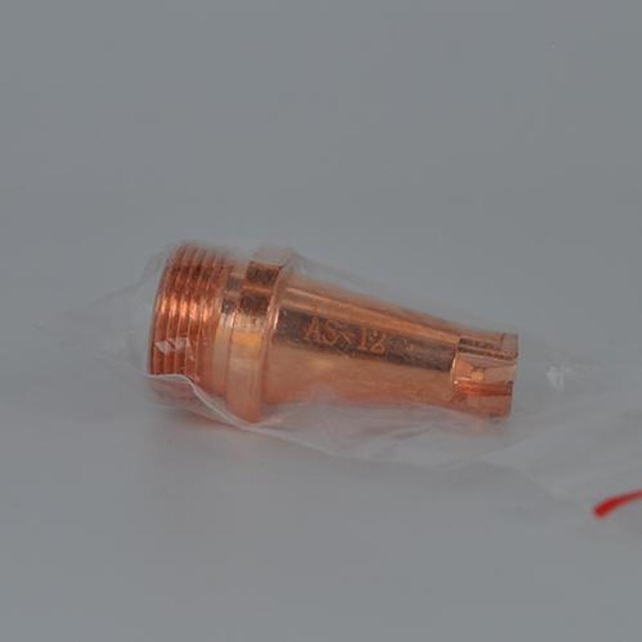 Precision Copper Laser Welding Nozzle (AS12 / M16 Thread / 35mm)