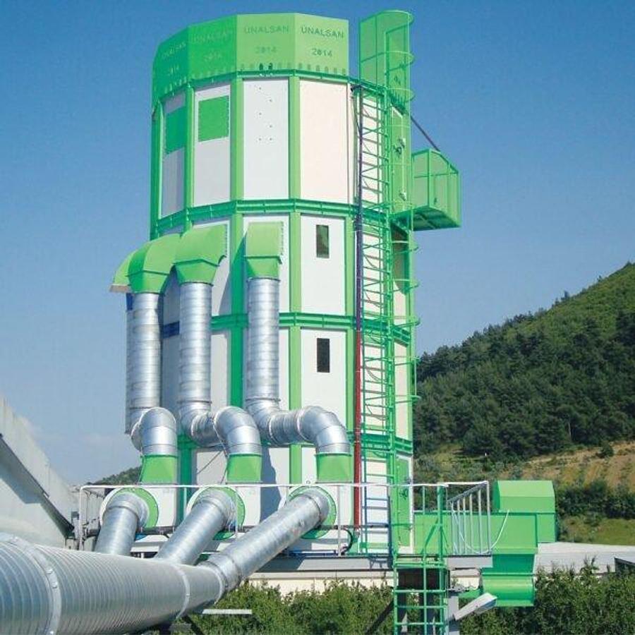Industrial Dust Collector Silo