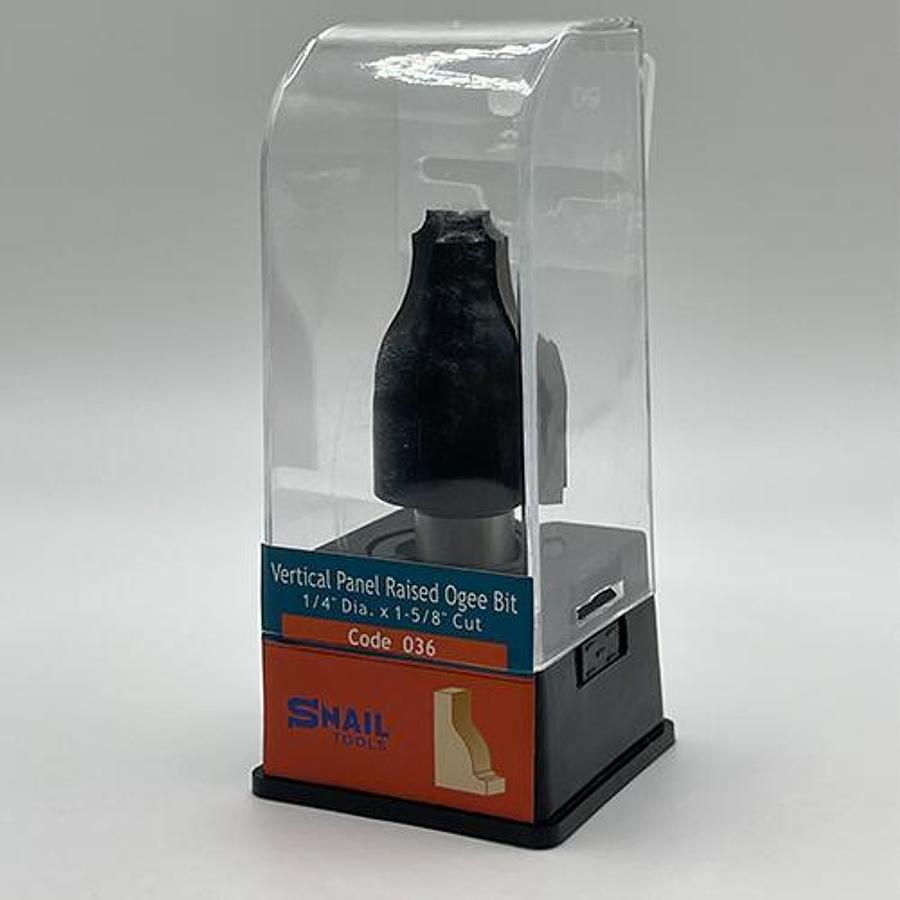 Snail Tools Vertical Panel Raised Ogee Router Bit (Large Profile)