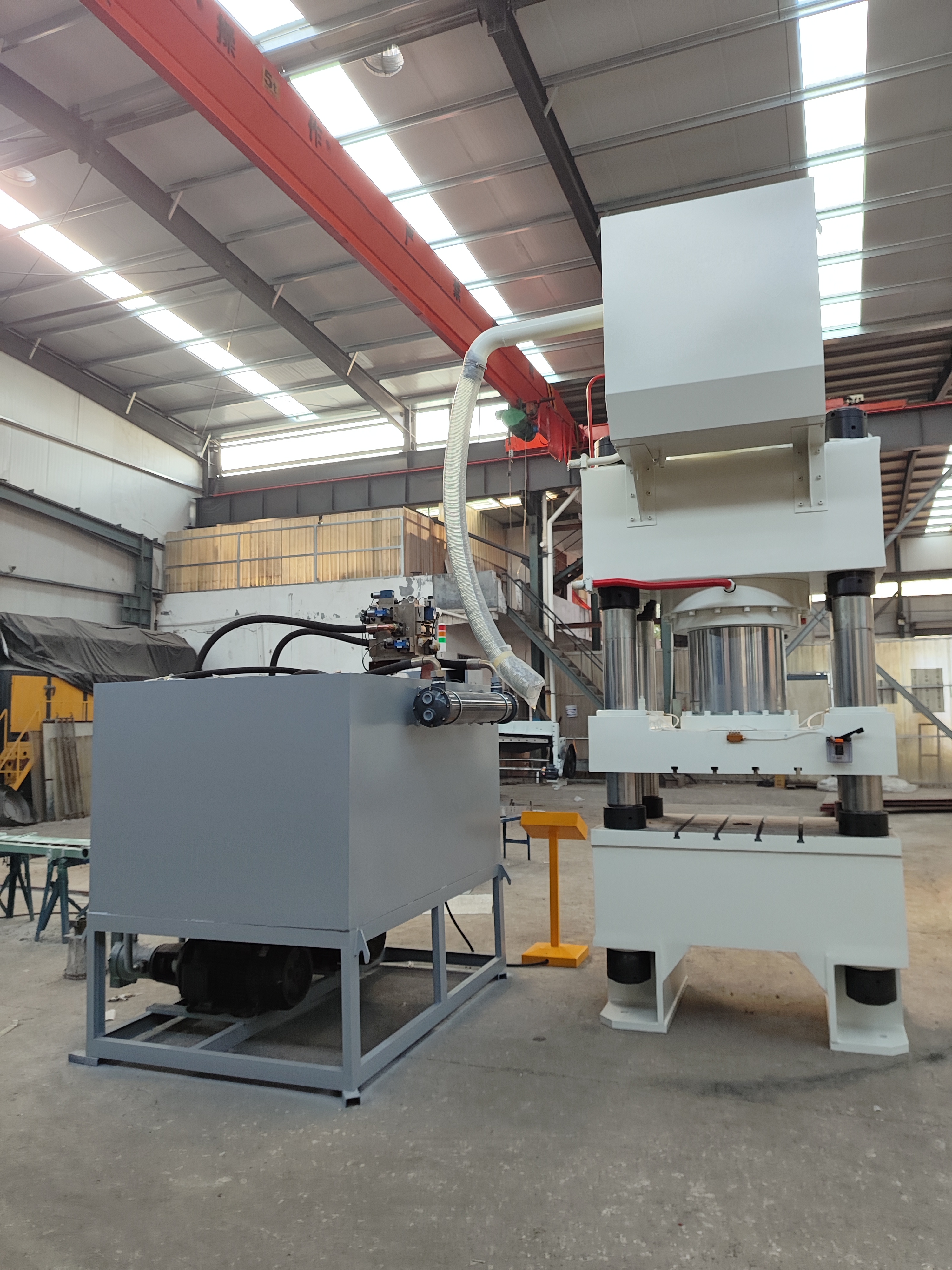 Double Action Hydraulic Press 630