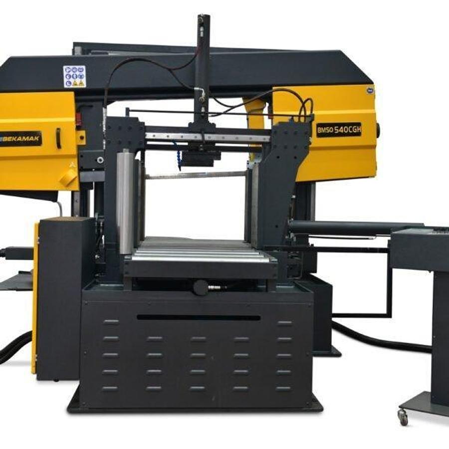 Fully Automatic CGH Mitre Twin Pillar Saw BMSO-540CGH NC