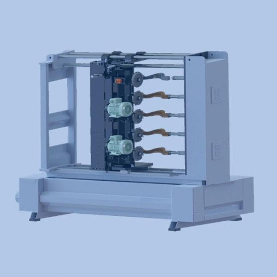 Eccentric Working Copy Wood Lathe
