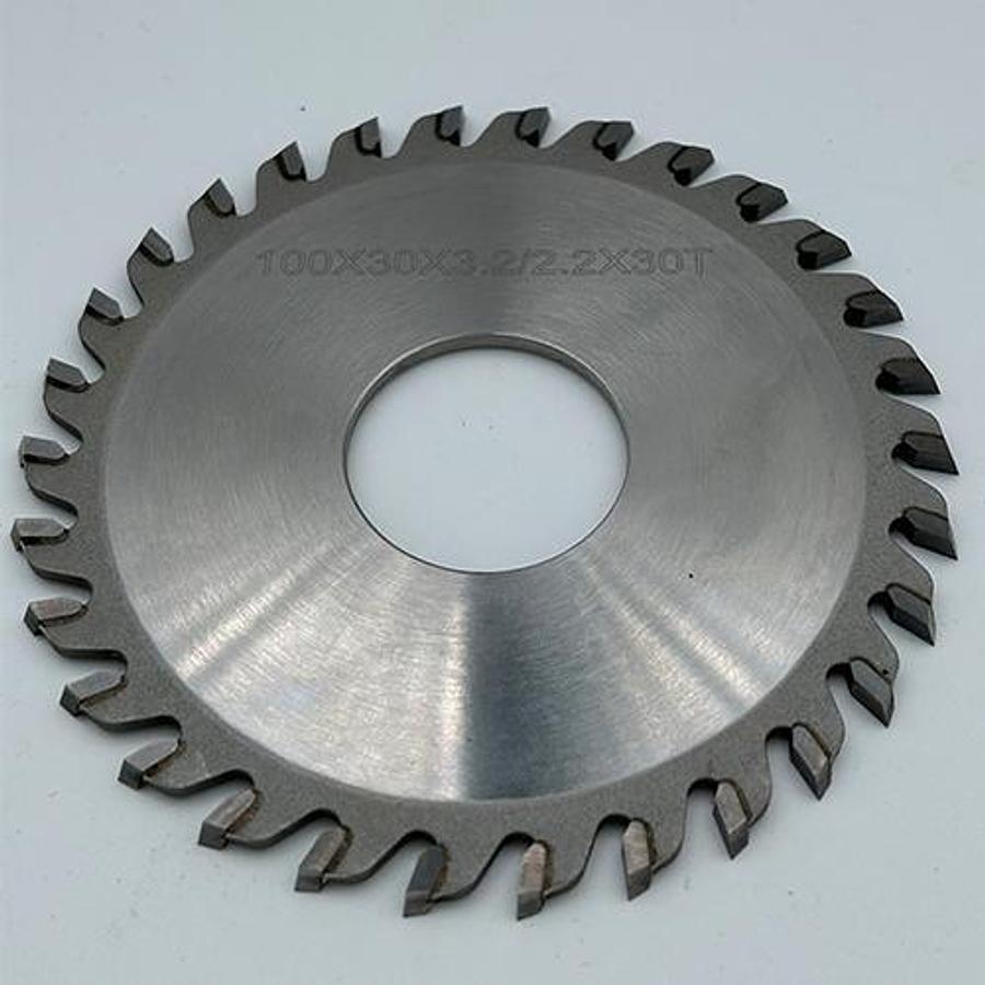 PREMIUM CARBIDE-TIPPED CIRCULAR SAW BLADE, 4 INCH, 30 TEETH FOR LAMINATE, MDF