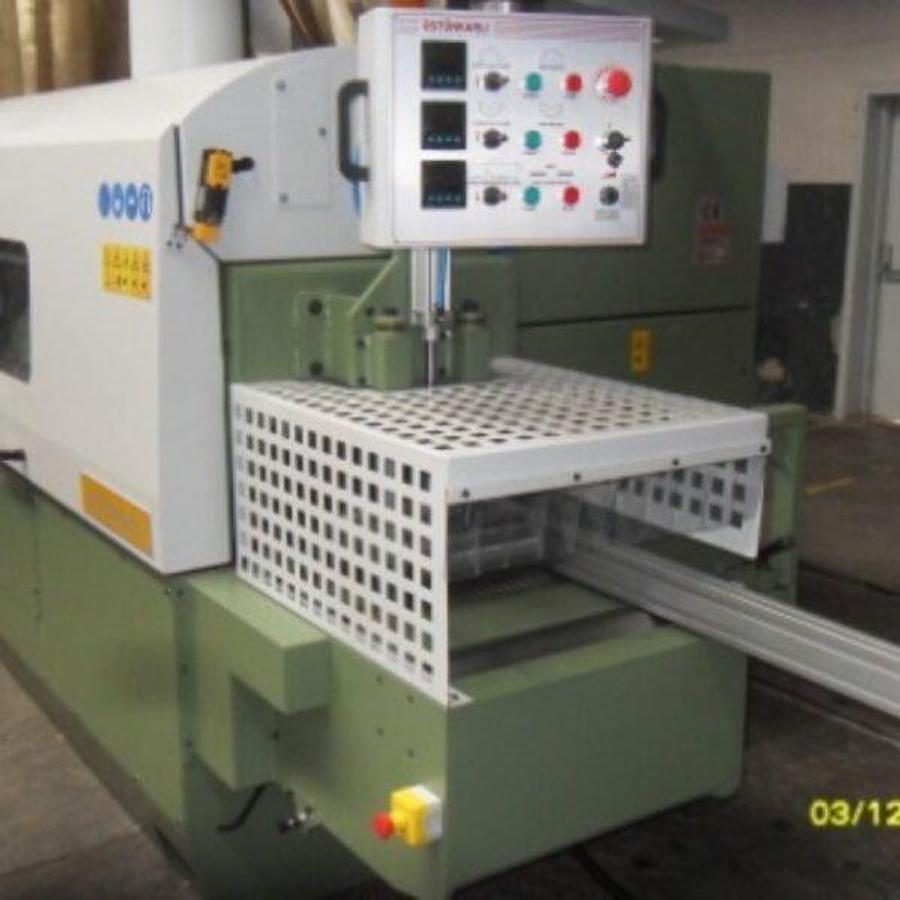 Pallet Chain Feeding Double Spindle Multi Rip Saw