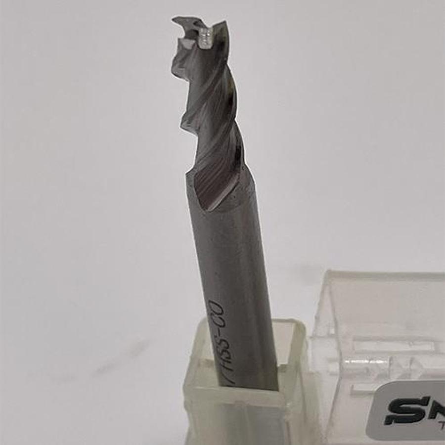 Snail Tools HSS Co Three Flute End Mill (5 x 6 x 13 x 57MM)