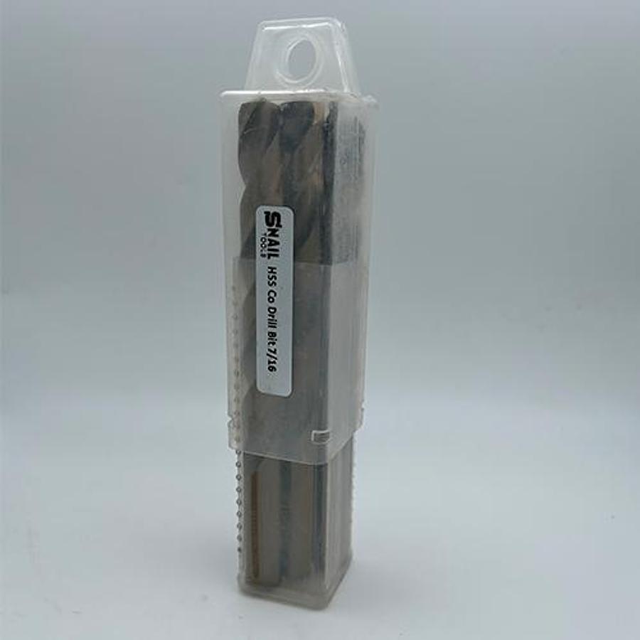 Snail Tools HSS Co Drill Bit (7/16 Inch)