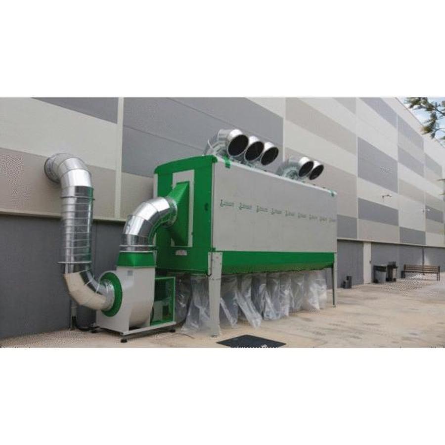 Moduler Bag Filter System