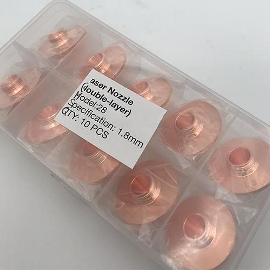 Snail Tools High-Precision Double Layer Laser Nozzle (M28 / 1.8mm)