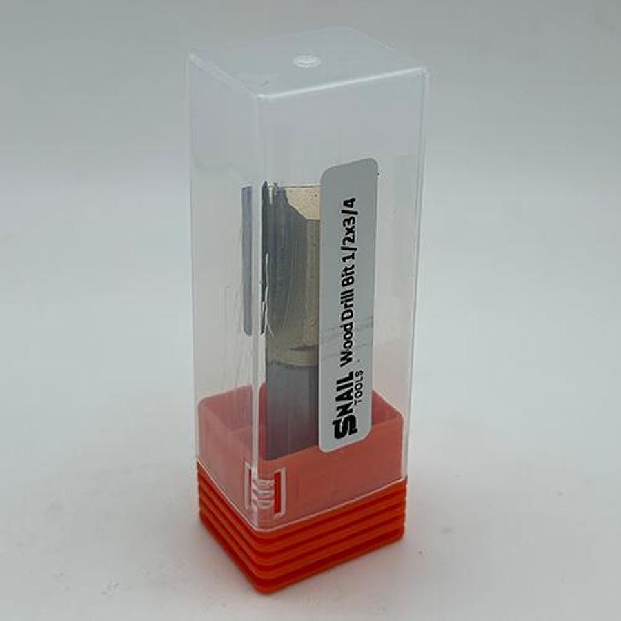 1-2×3-4-HSS CO WOOD DRILL BITS