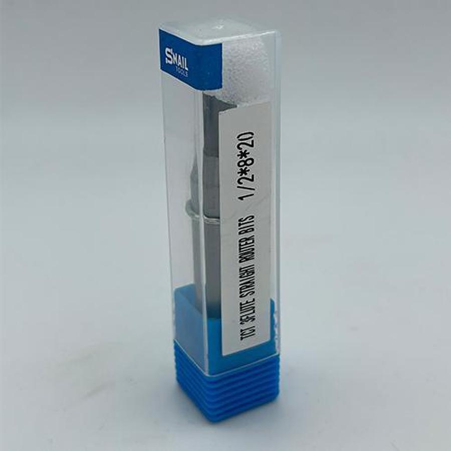TCT 3FLUTE STRAIGHT ROUTER BITS-1-2x8x20