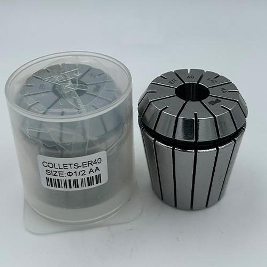 HIGH-PRECISION ER40 SPRING COLLET – Q.1/2″ – HEAVY-DUTY CNC