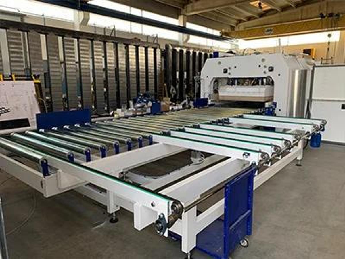 Automatic Slat and Lamellar Line PLS-TL