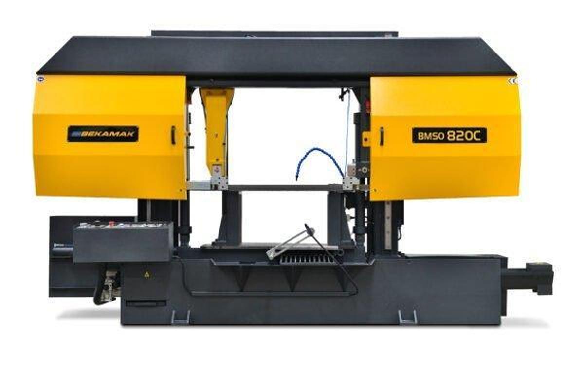 Fully Automatic C Straight Cut Twin Pillar Saw BMSO-820C