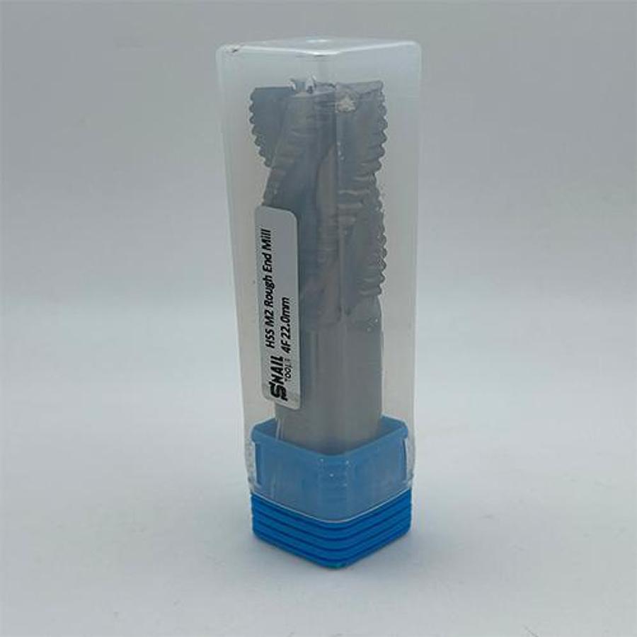 Snail Tools HSS M2 Roughing End Mill (22 x 20 x 35 x 80MM)