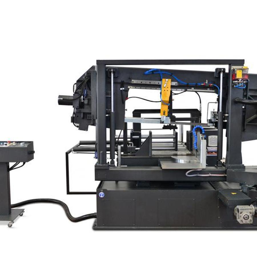 Fully Automatic CGH Mitre Twin Pillar Saw BMSO-360CGH NC