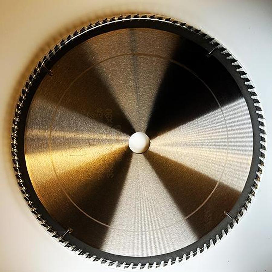 CIRCULAR SAW BLADE 350 MM – 100 TEETH – ULTRA-FINE FOR ALUMINIUM