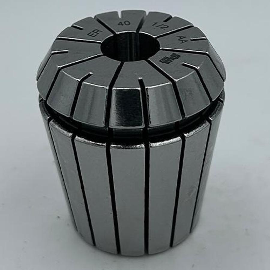 HIGH-PRECISION ER40 SPRING COLLET – Q.1/2″ – HEAVY-DUTY CNC