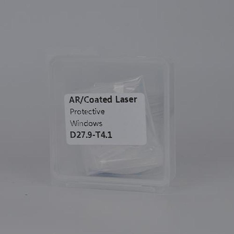 Snail Tools Ultra-Precision Fiber Laser Protection Lens (D27.9mm x T4.1mm)