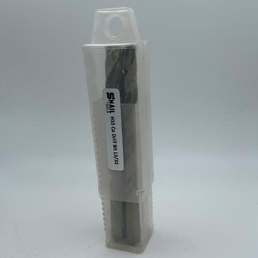 Snail Tools HSS Co Drill Bit (13/32 Inch)