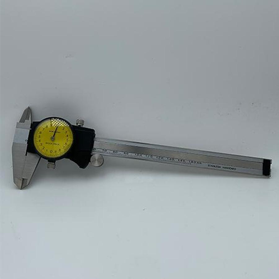 Snail Industrial Tools 150mm Dial Caliper: Dual Needle Precision