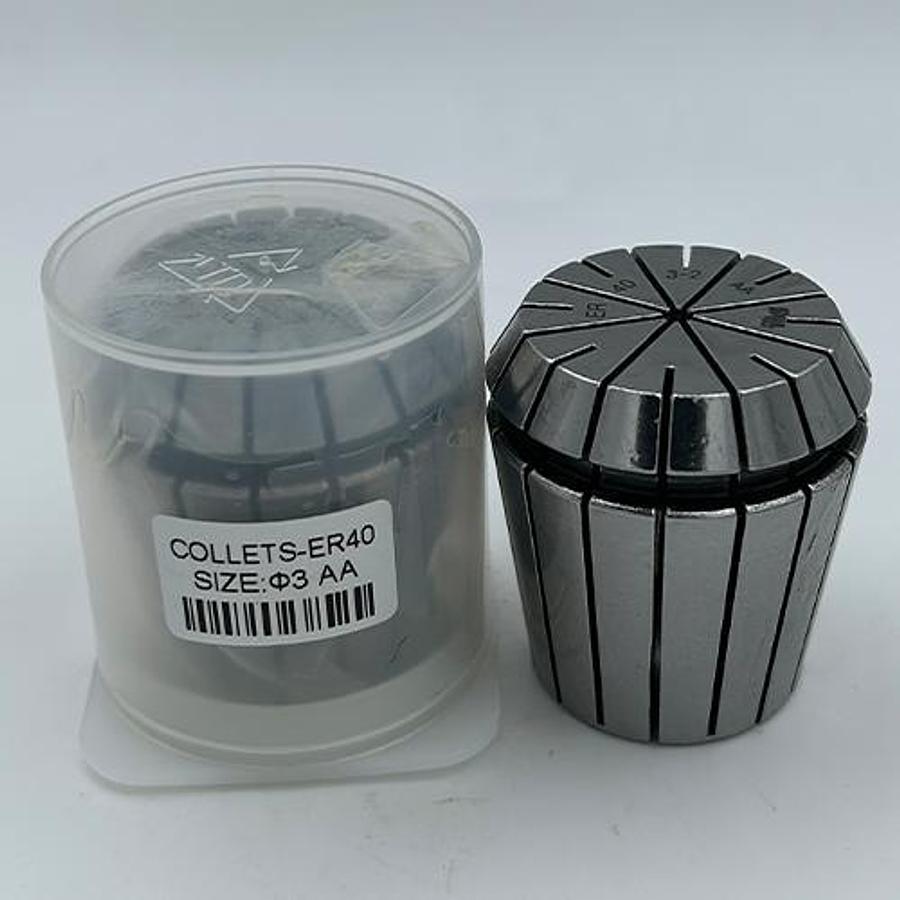 HIGH-PRECISION ER40 SPRING COLLET – Q.3MM – HEAVY-DUTY CNC