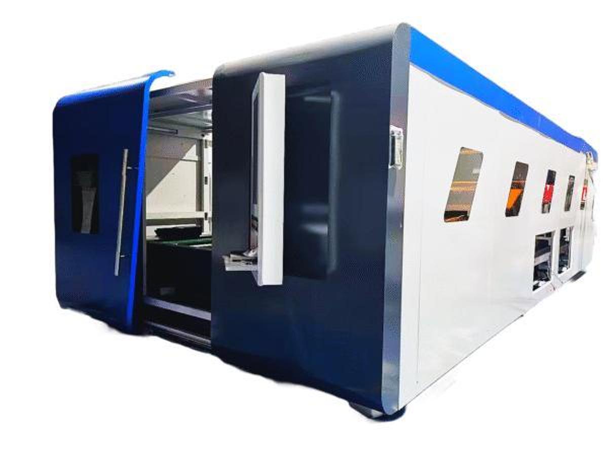 Fiber Laser Sheet Metal Cutting Machine