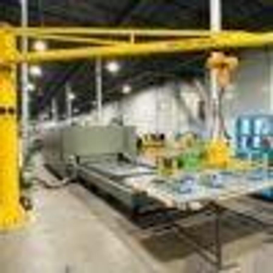 Jib Crane Steel Metal