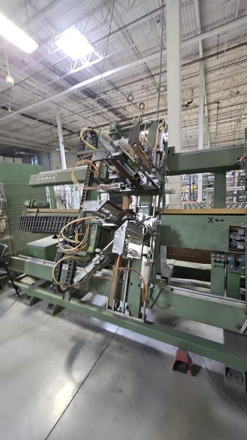 Used Used Urban 4 Head Vertical Welder for Sale