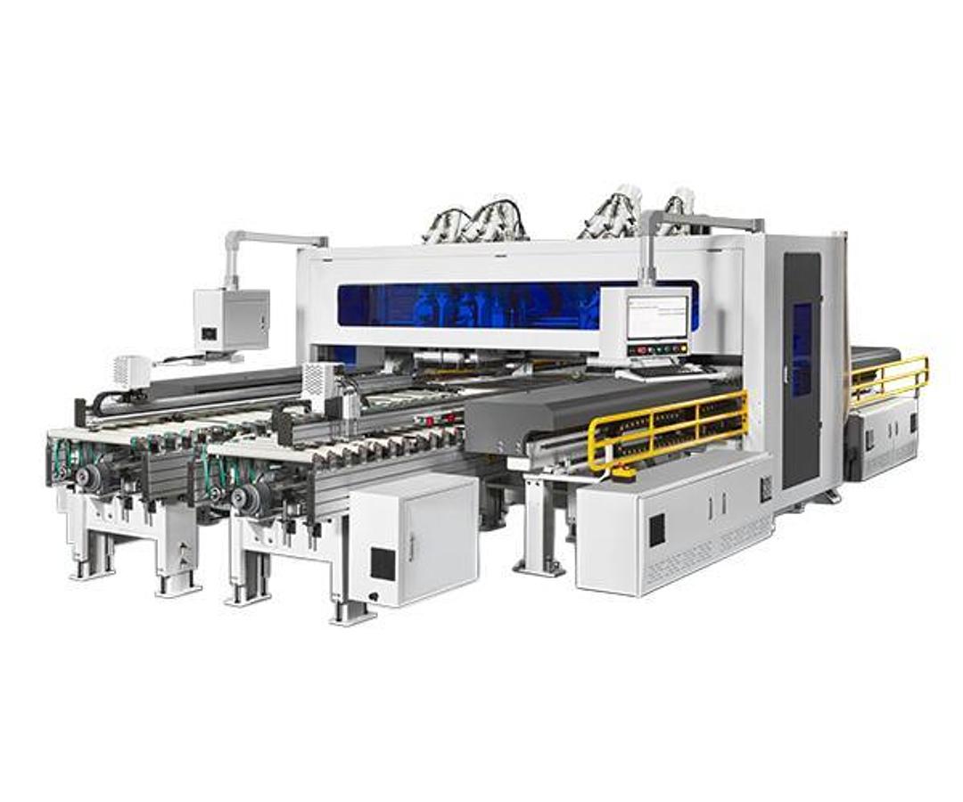 Intelligent Woodworking Drilling and Milling Machining Center Palermo | High-Speed CNC Solution