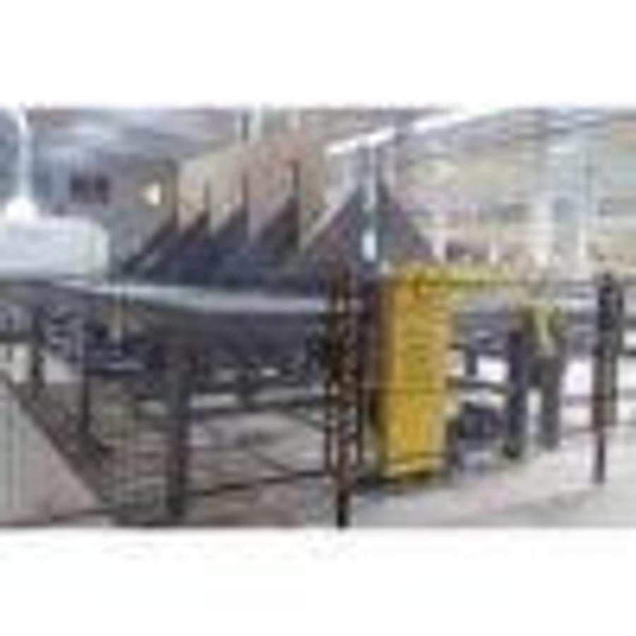 Massive Panel Sanding and Packaging Line Automation