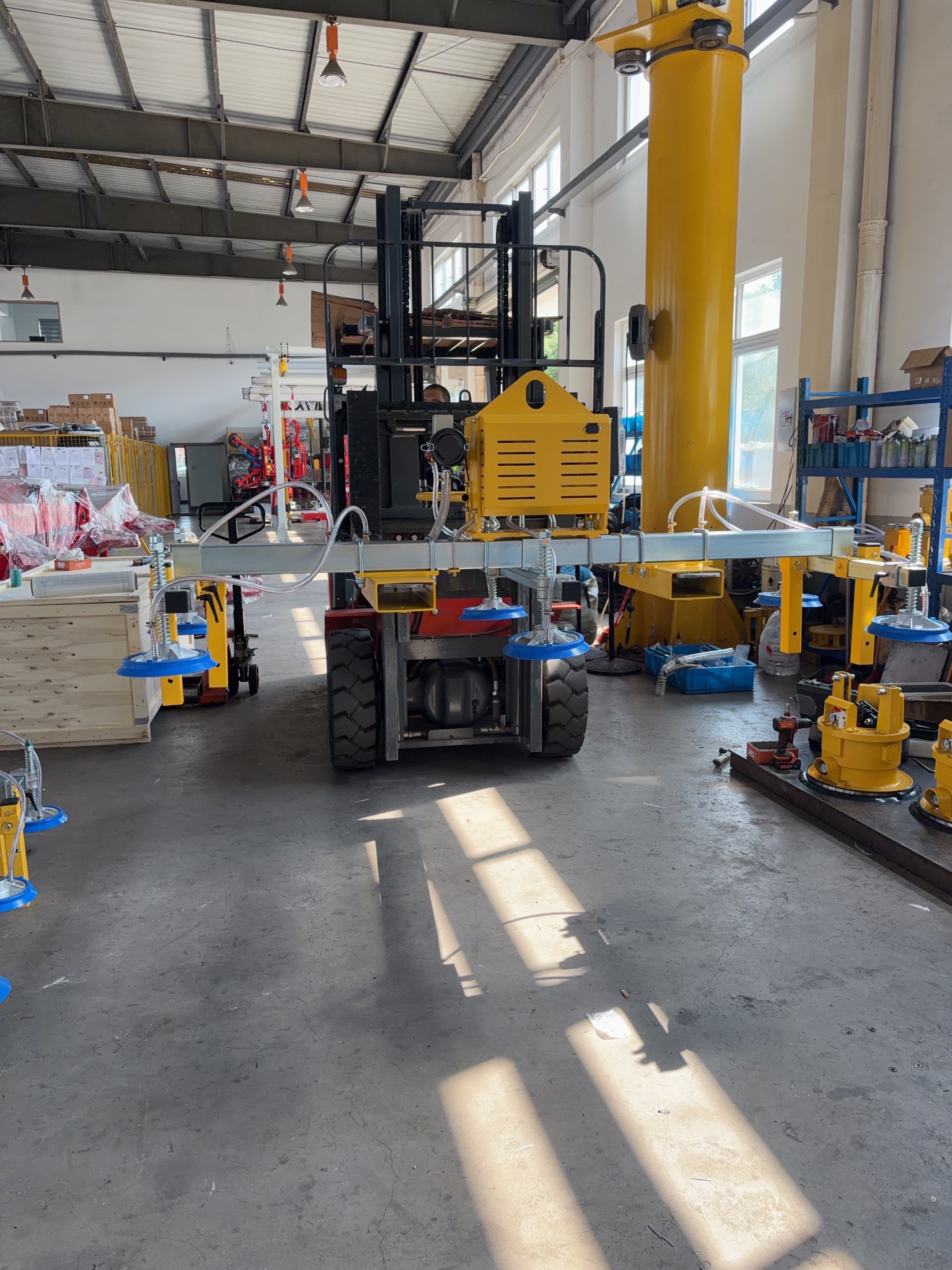 Forklift Vacuum Lifter