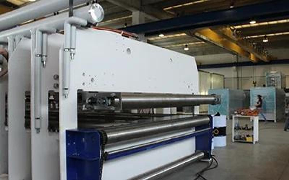 PLCC Pressing Line