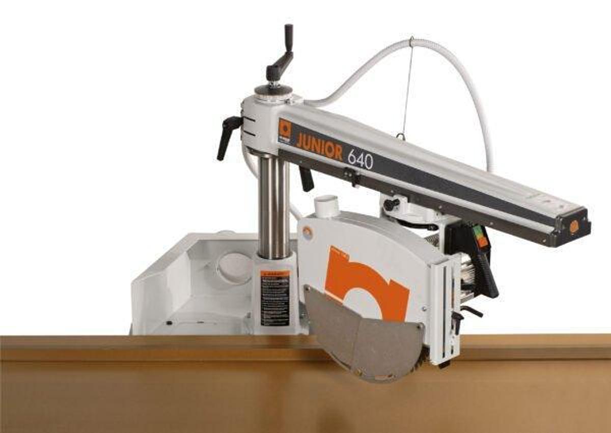 Junior 640 Radial Arm Saw
