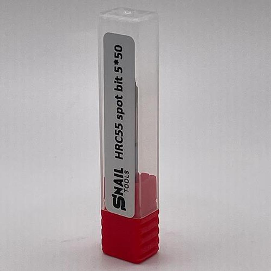Snail Tools Solid Carbide Spotting Drill (5 mm Dia, HRC 55 Rated) 💎