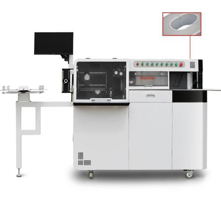Auto Hole Punch V-Notching Flanging 3D Channel Letter Bender