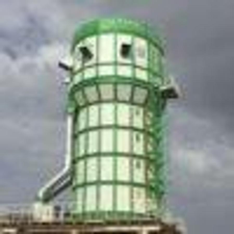 Industrial Dust Collector Silo