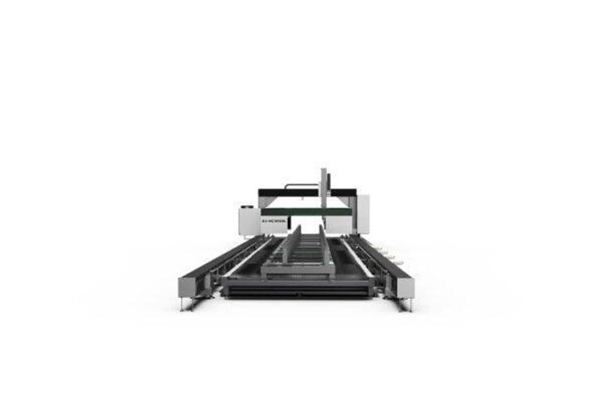 Ganty Style H-Beam Laser Cutting Table