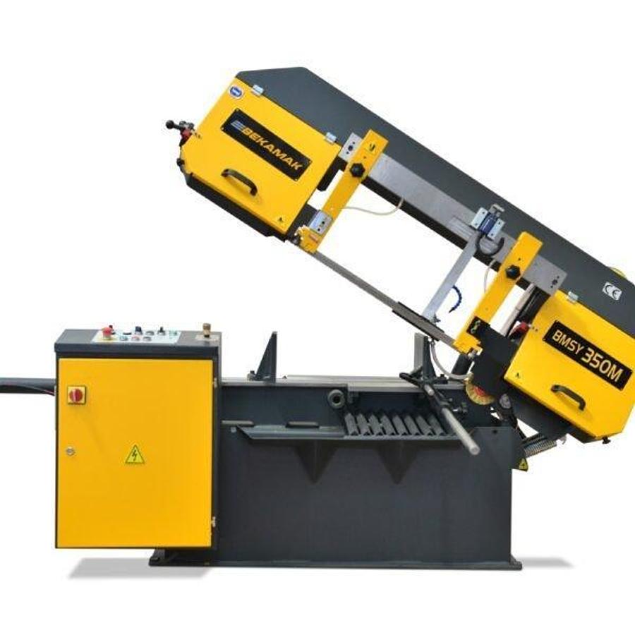 Semi Automatic Straight Cut Horizontal Bandsaw BMSY-350M