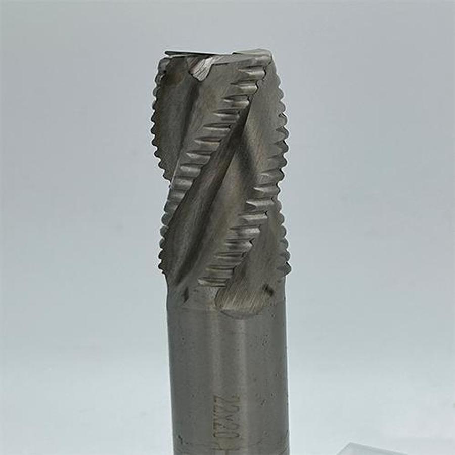 Snail Tools HSS M2 Roughing End Mill (22 x 20 x 35 x 80MM)