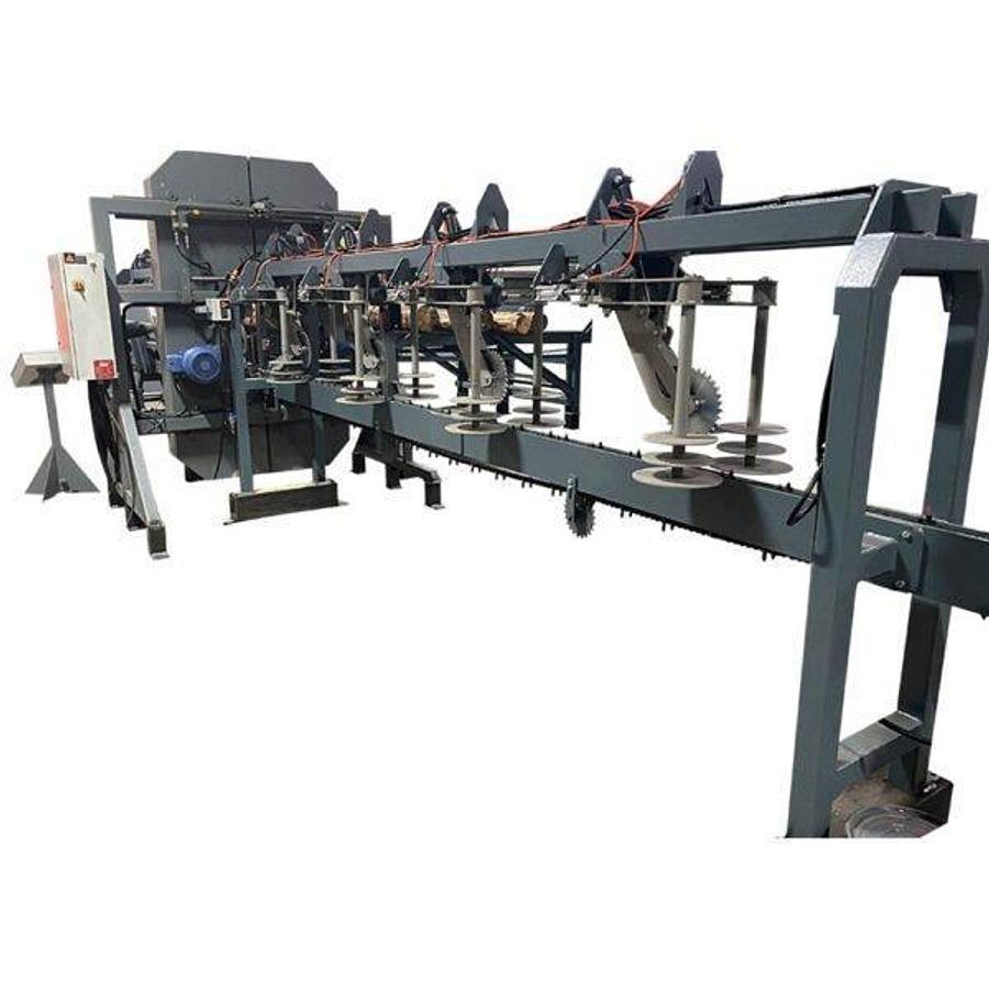 Vertical Twin Resaw Machine