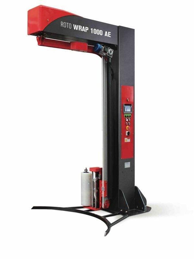 Heavy Pallet Rotating Arm Wrapping Machine