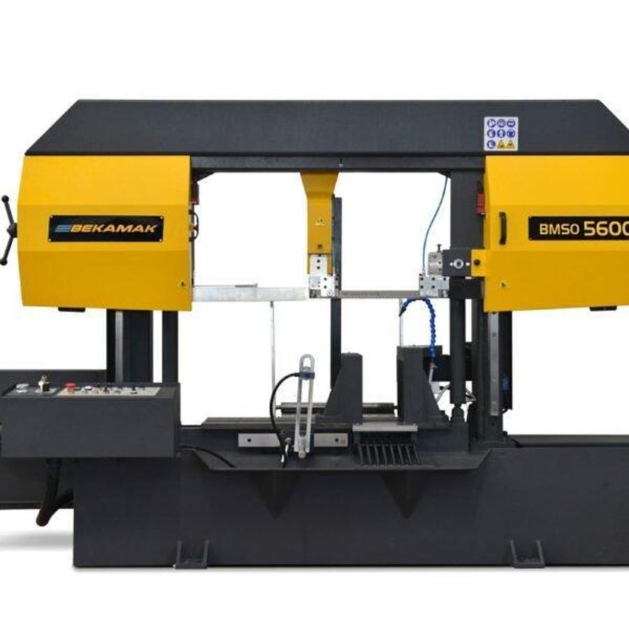 Fully Automatic C Straight Cut Twin Pillar Saw BMSO-560C