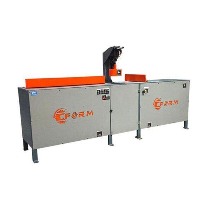 Reel Center Hole Drilling Machine