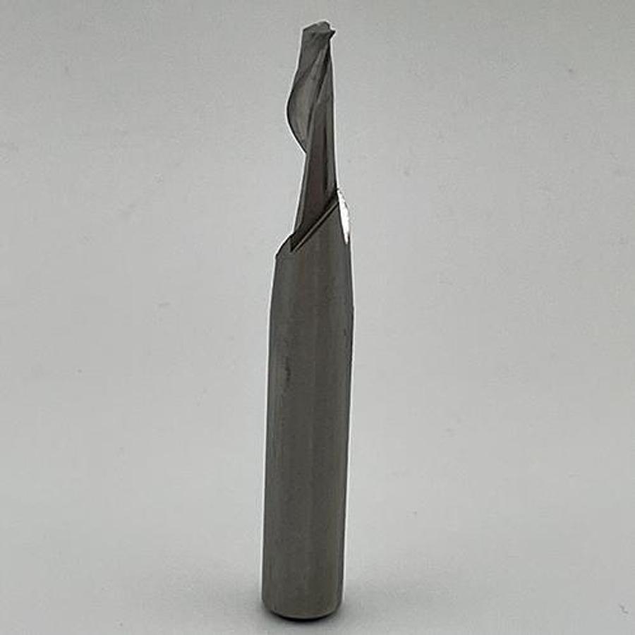 Snail Tools HSS Co Single Flute End Mill (6 x 8 x 14 x 60MM)