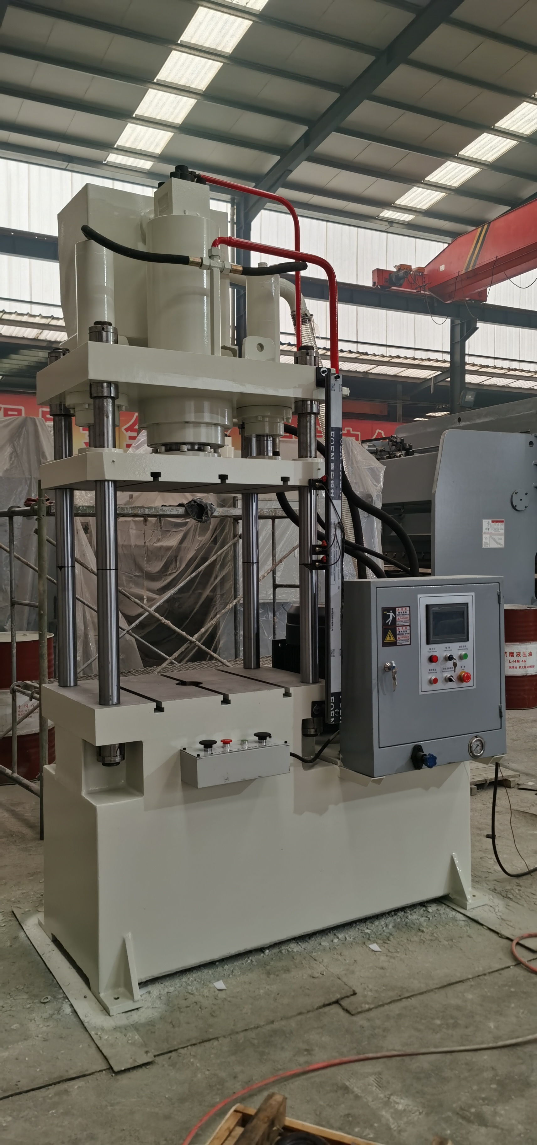 Double Action Hydraulic Press 80