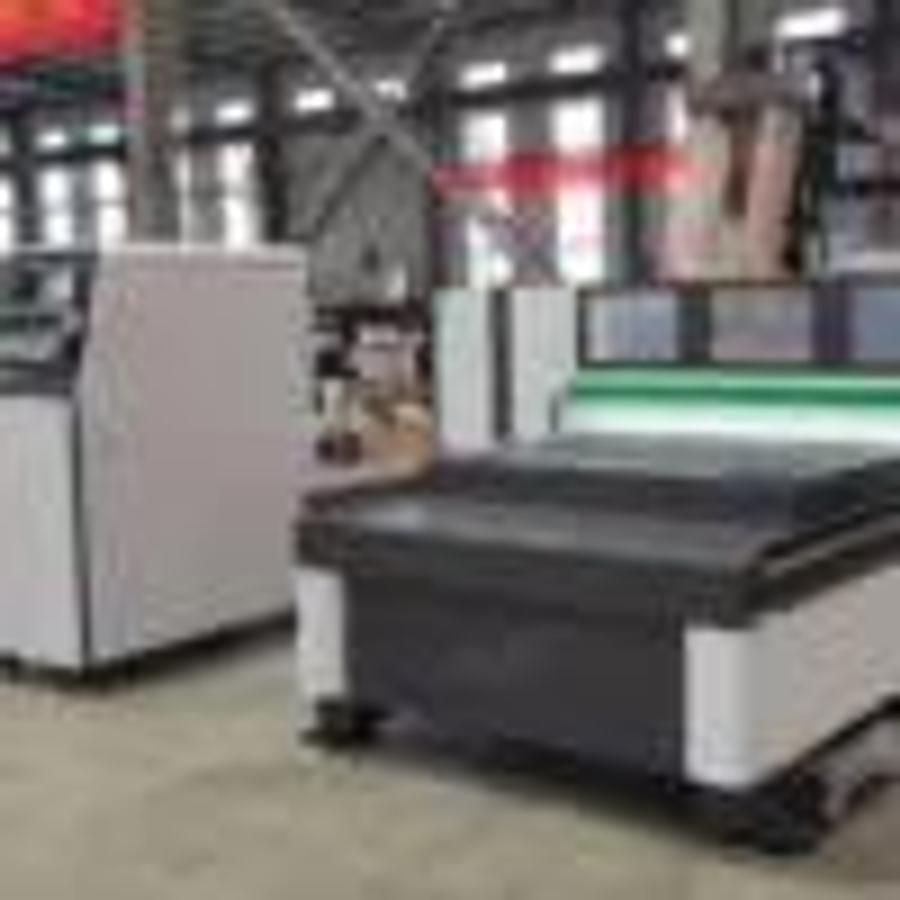 Naginata Customized Nested Based CNC Router