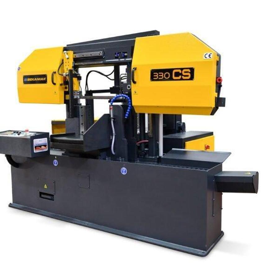 Fully Automatic Drive Machine Twin Pillar Saw BMSO-330CS NC