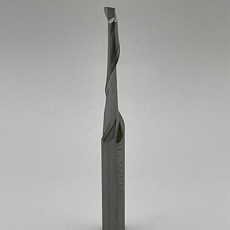 Snail Tools HSS Co Single Flute End Mill (5 x 8 x 30 x 80MM)